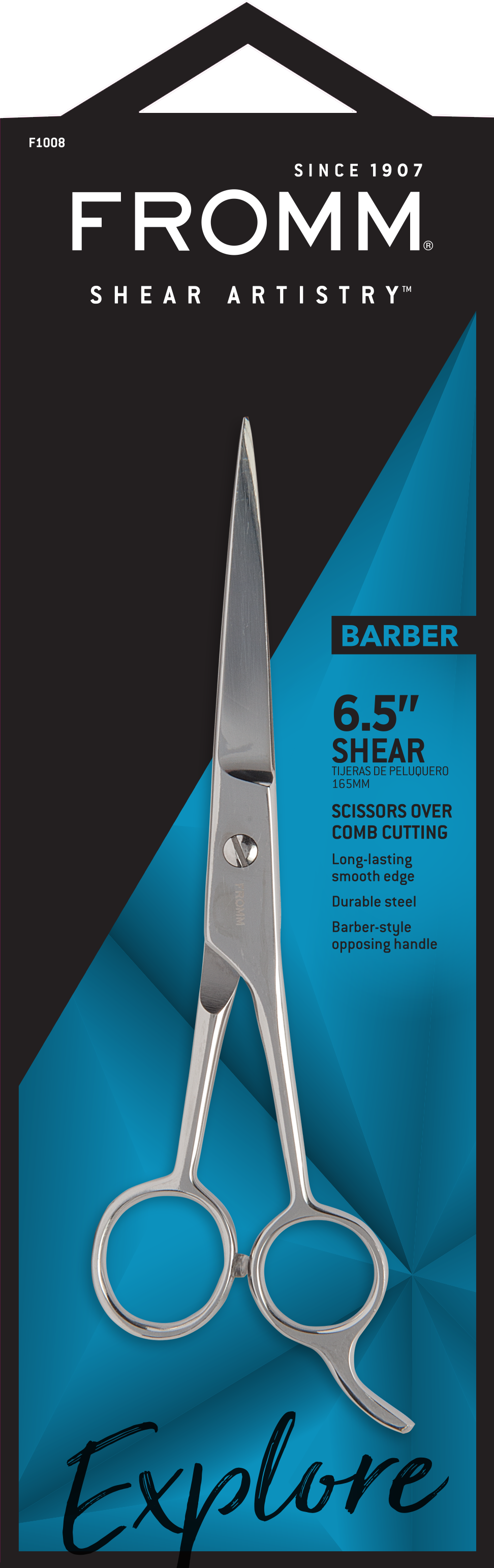 Fromm Explore Barber Shear 6.5" (F1008)