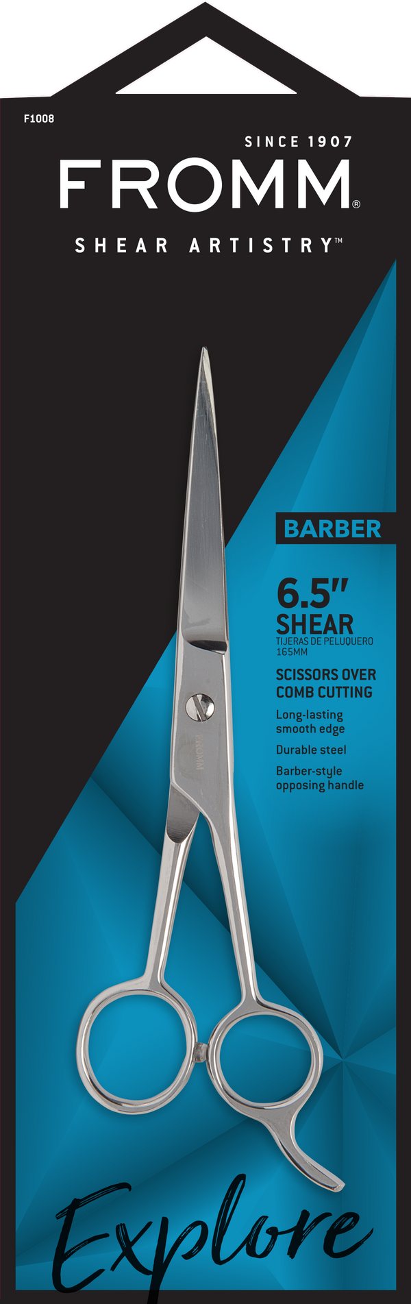 Fromm Explore Barber Shear 6.5" (F1008)