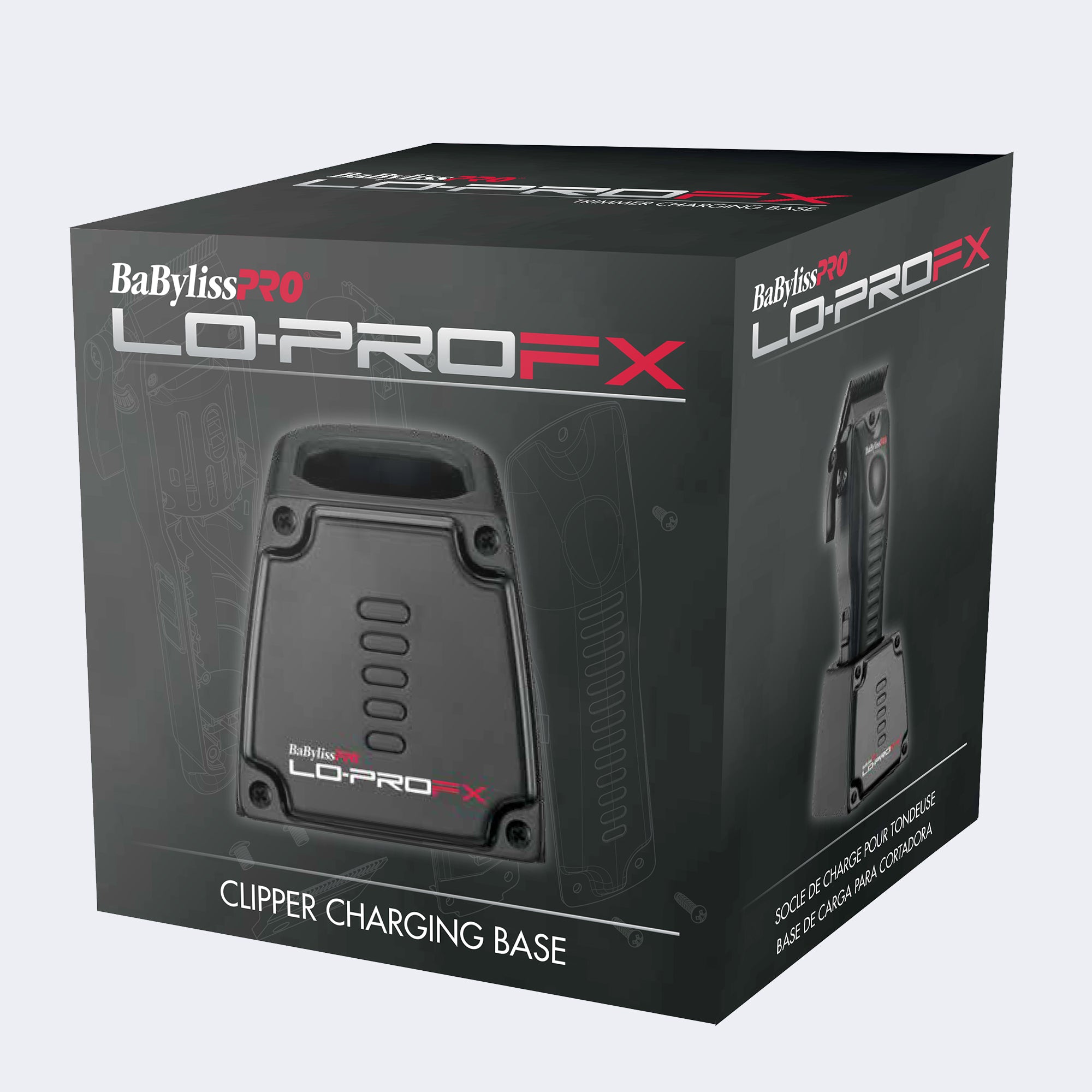 BaBylissPRO LO-PROFX Clipper Charging Base