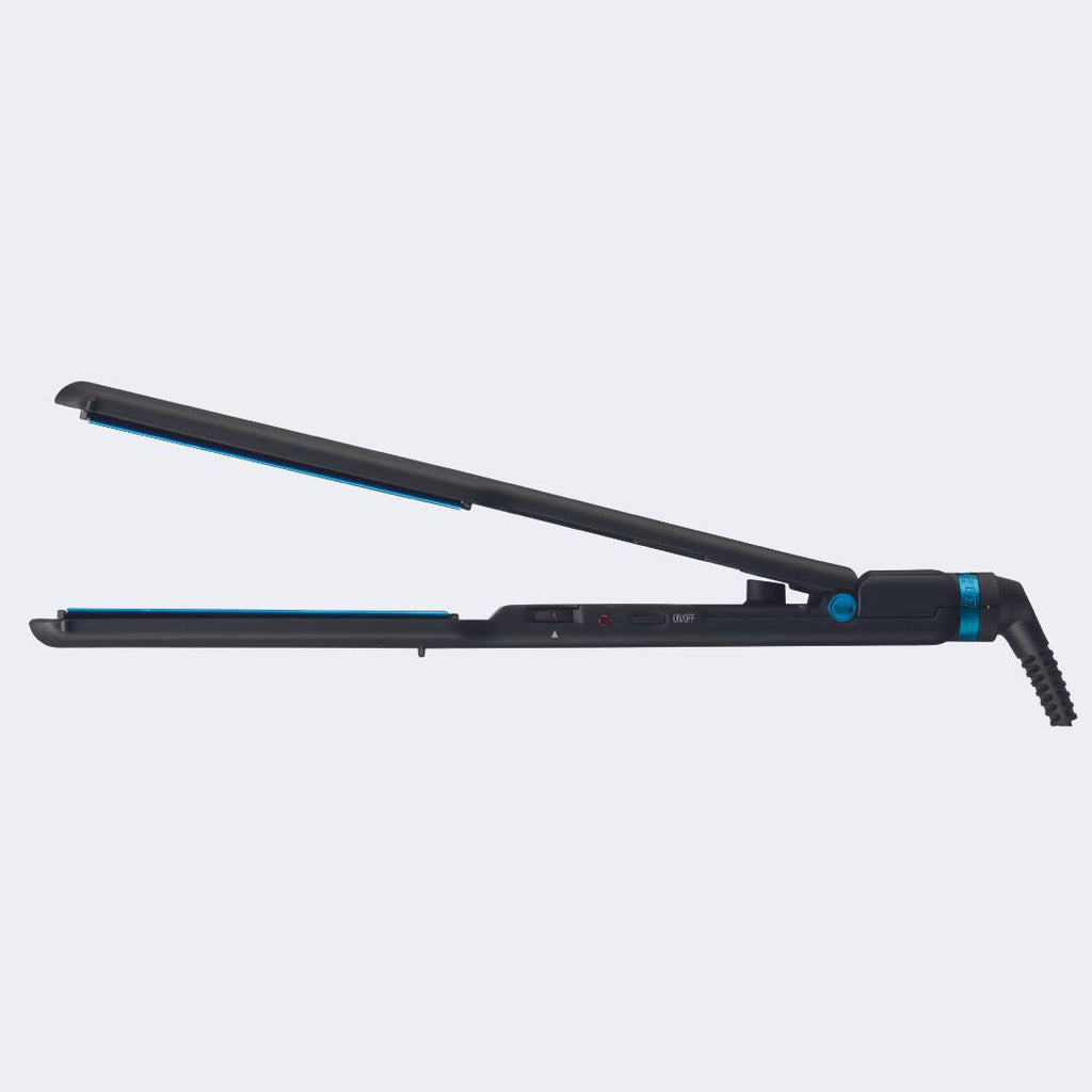 BaBylissPRO Nano Titanium Limited Edition Black & Blue 1.5" Ultra-Thin Flat Iron