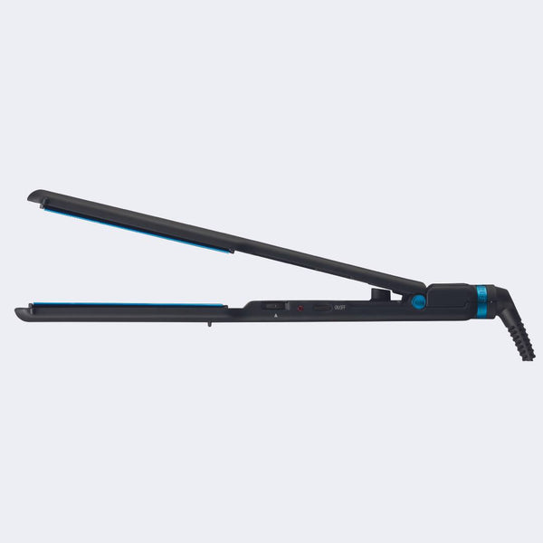 BaBylissPRO Nano Titanium Limited Edition Black & Blue 1.5" Ultra-Thin Flat Iron