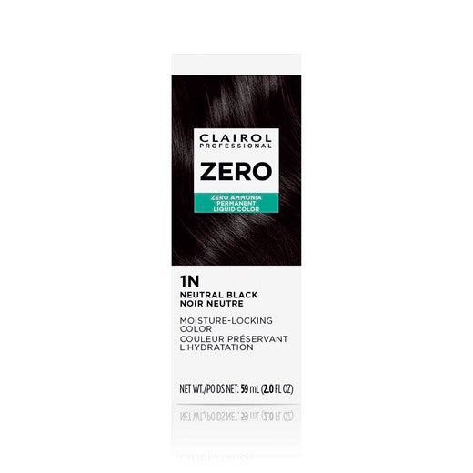 Clairol Professional Zero 1N Neutral Black