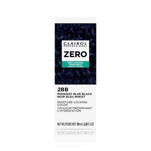 Clairol Professional Zero 2BB Midnight Blue Black