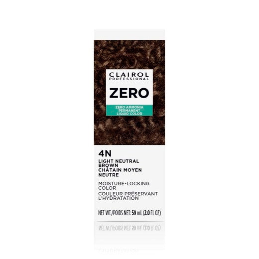 Clairol Professional Zero 4N Light Neutral Brown