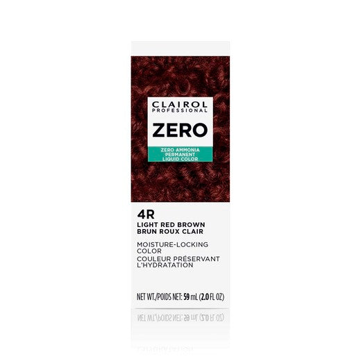 Clairol Professional Zero 4R Light Red Brown
