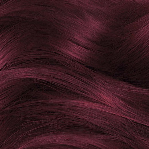 Clairol Professional Zero 4RV Light Red Violet Brown swatch