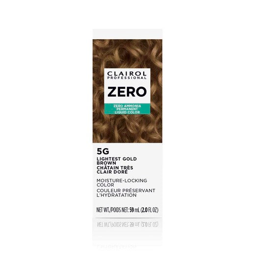 Clairol Professional Zero 5G Lightest Gold Brown