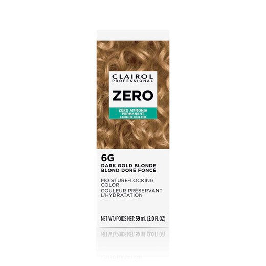 Clairol Professional Zero 6G Dark Gold Blonde