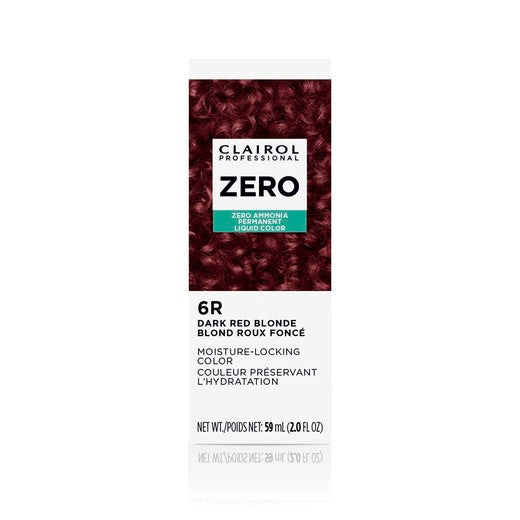 Clairol Professional Zero 6R Dark Red Blonde