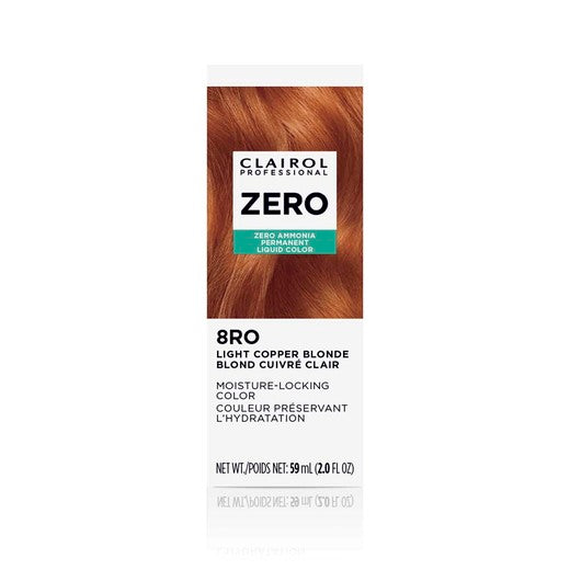 Clairol Professional Zero 8RO Light Copper Blonde