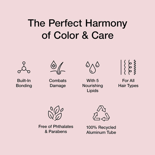 Color Charm Permanent Cream benefits