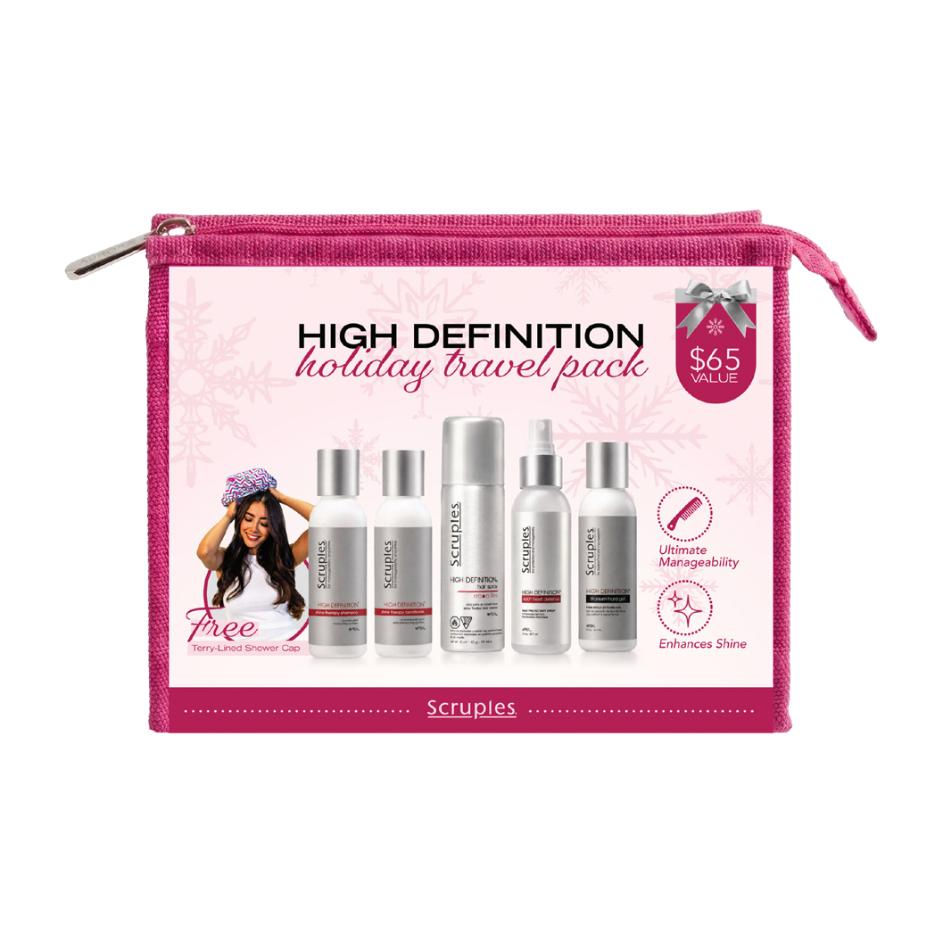 Scruples High Definition Holiday Travel Pack