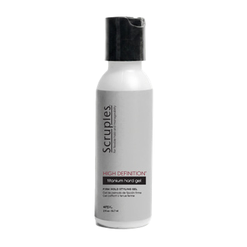 Scruples High Definition Titanium Hard Gel - 2oz