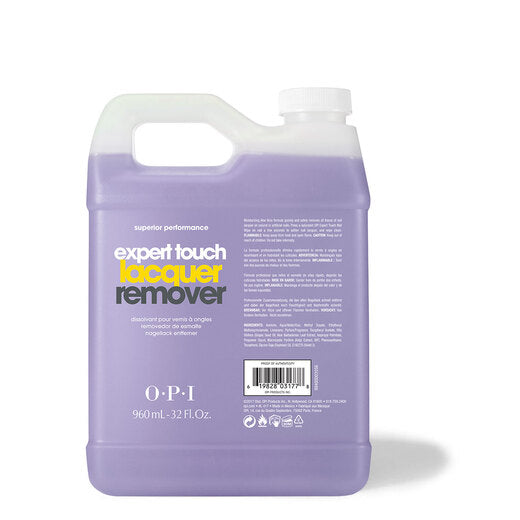 OPI Expert Touch Lacquer Remover (32oz)