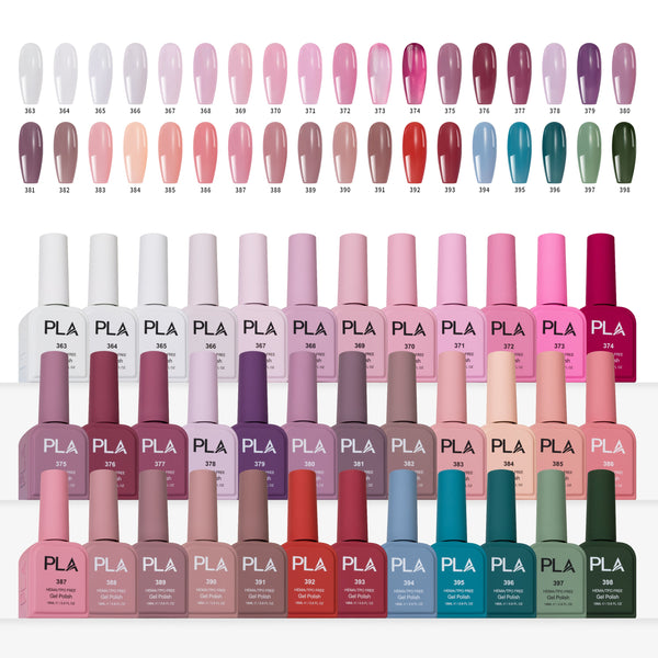 PLA ICON In the Meadow collection - shades 363-398