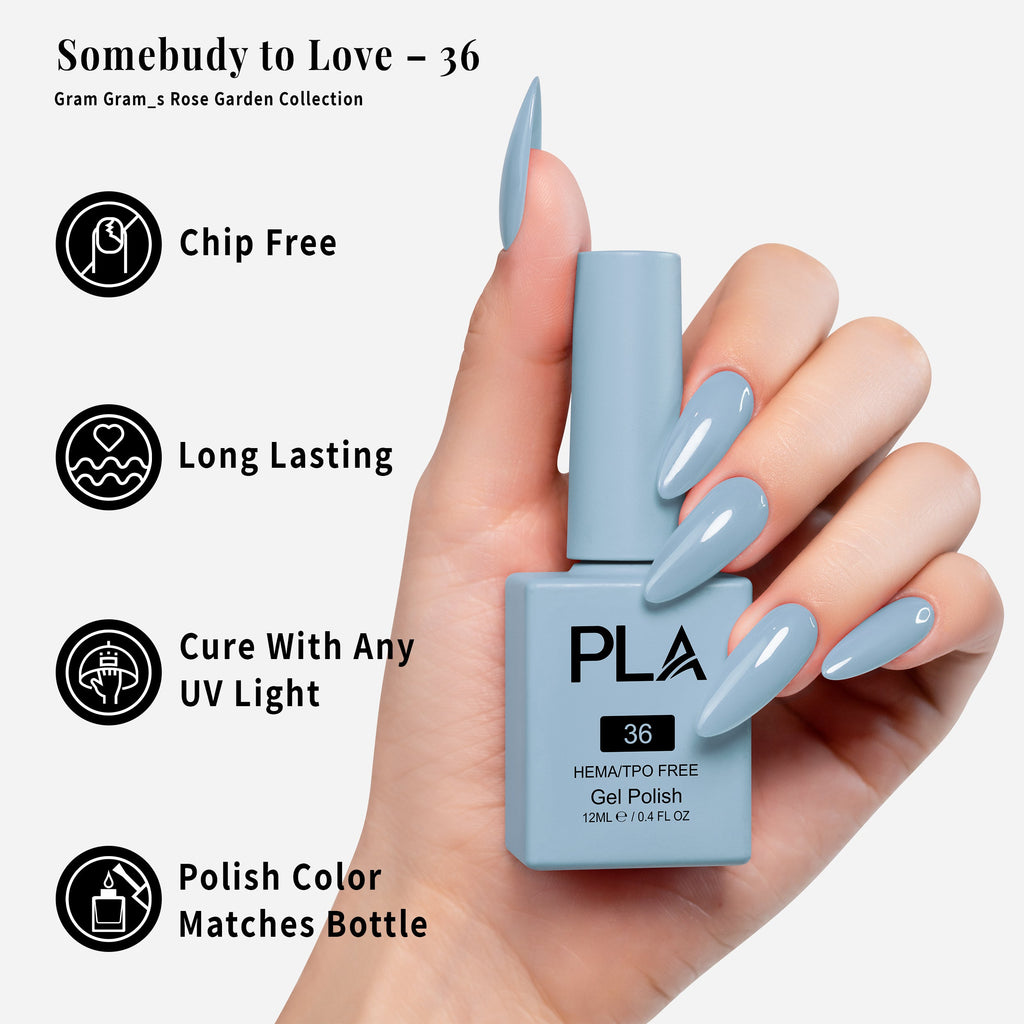 PLA Gel Polish 12ml - Somebudy to Love 36