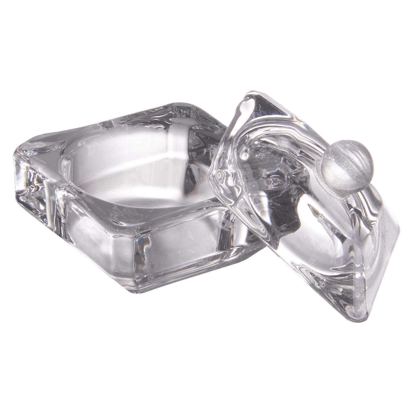 DL Pro Deluxe Square Glass Jar (DL-C575) Main image