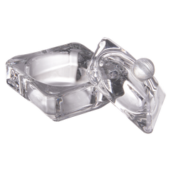 DL Pro Deluxe Square Glass Jar (DL-C575)
