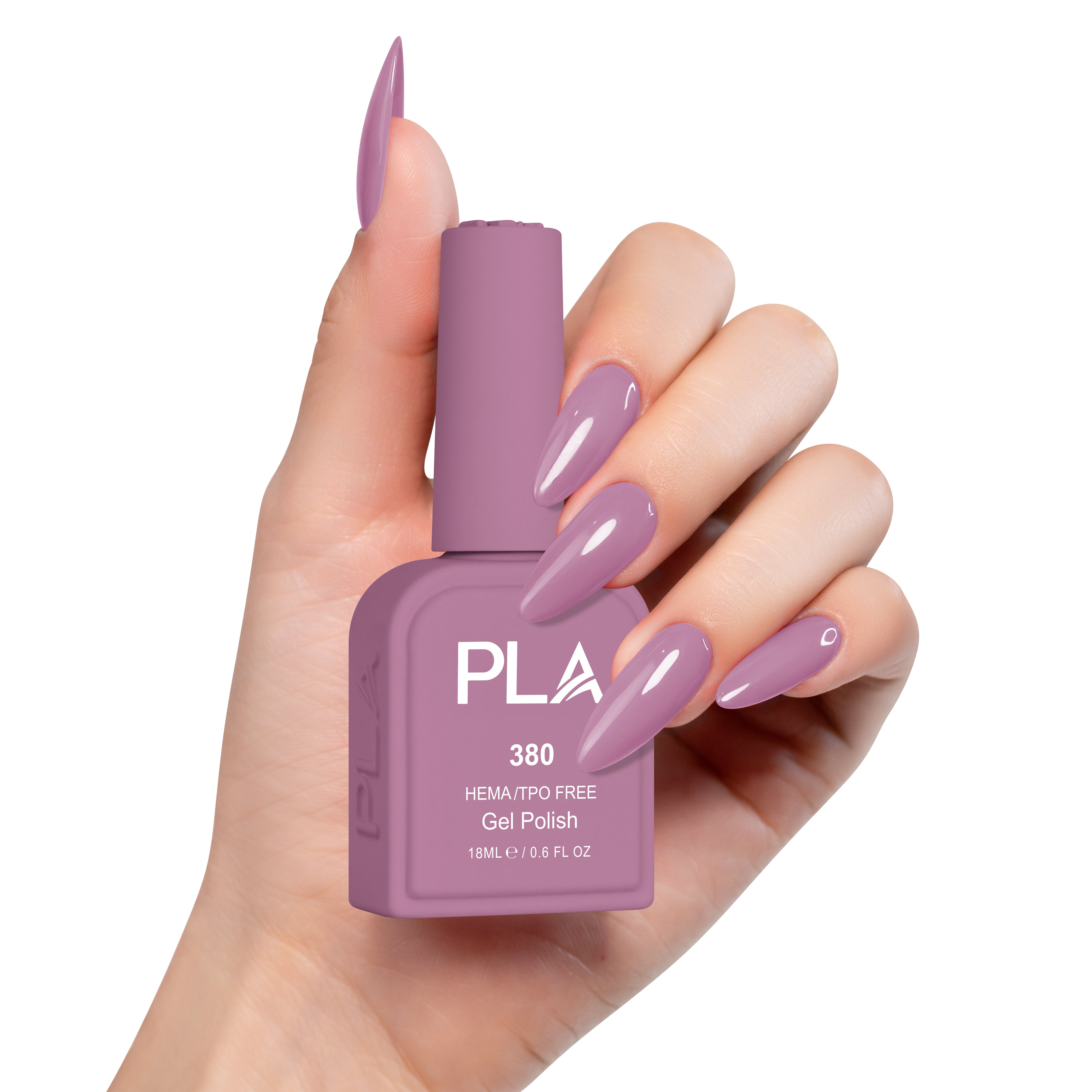 PLA Gel Polish .6oz - Soft Haze 380 Secondary image