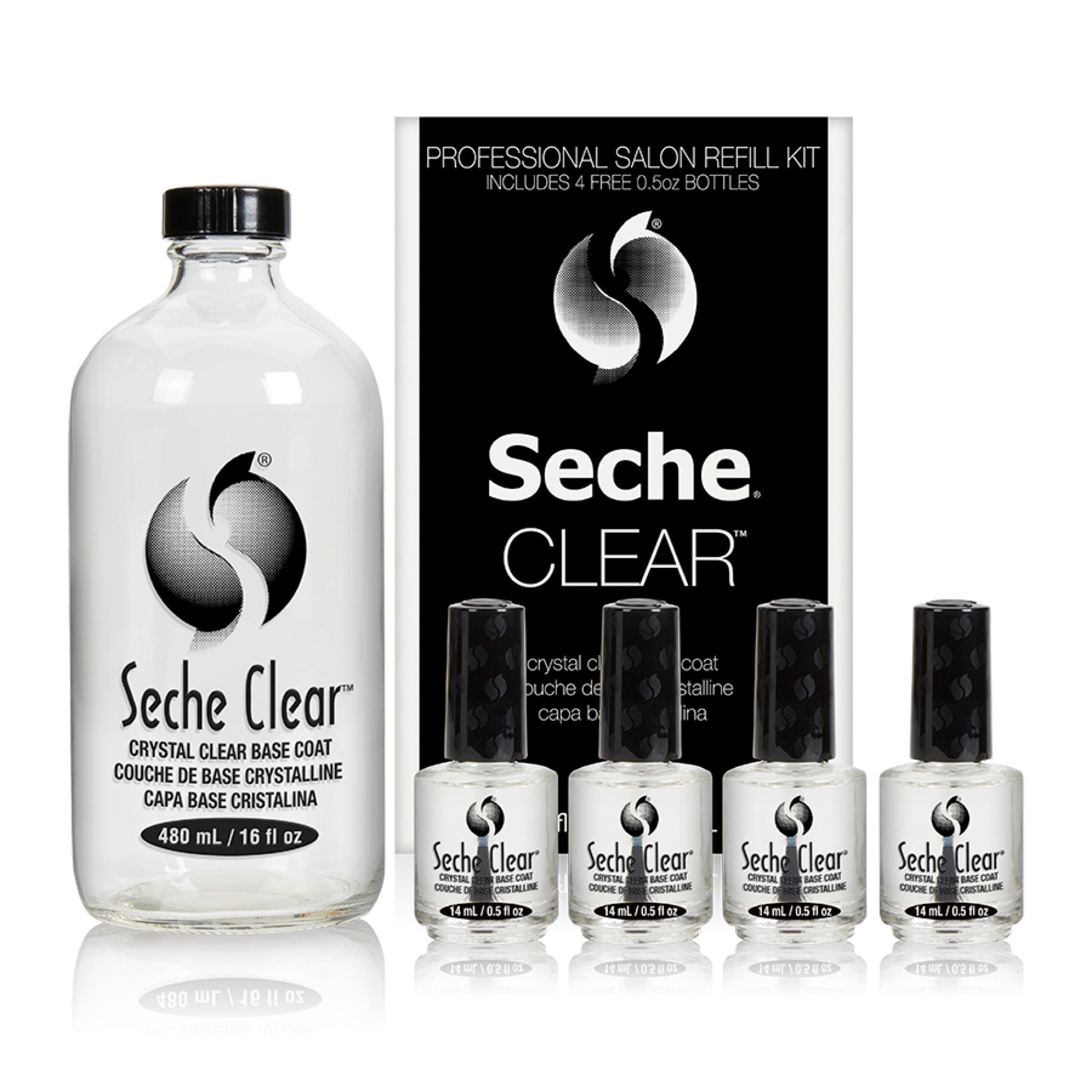 Seche Clear Pro Refill Kit 16oz Main image