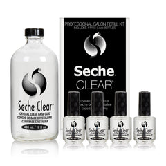 Seche Clear Pro Refill Kit 16oz
