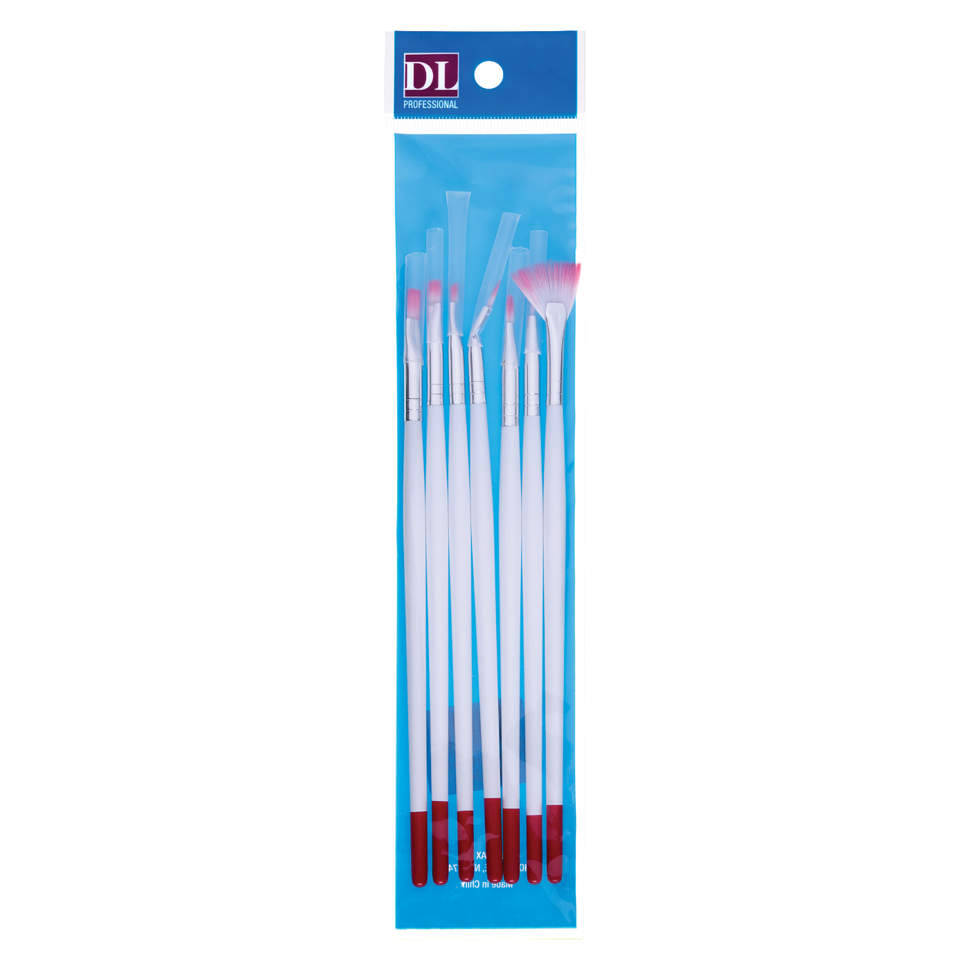 DL Pro Nail Art Brush Set (DL-C340)