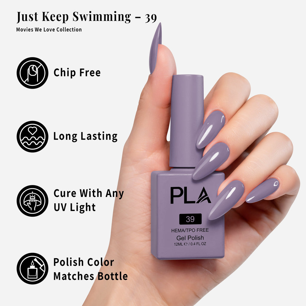 PLA Gel Polish 12ml - Just Keep Swimming 39