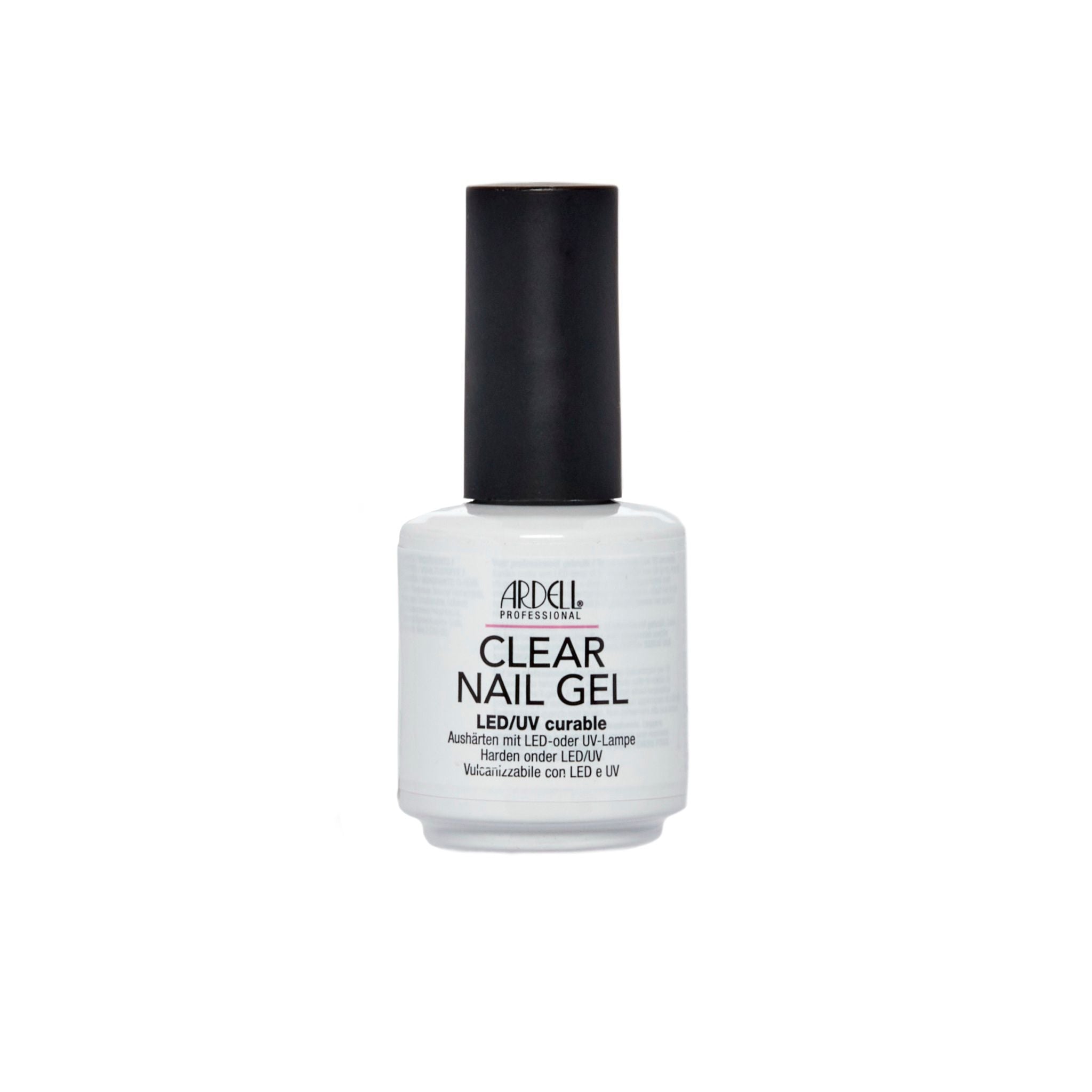 Ardell Clear Nail Gel LED/UV 0.5oz Secondary image