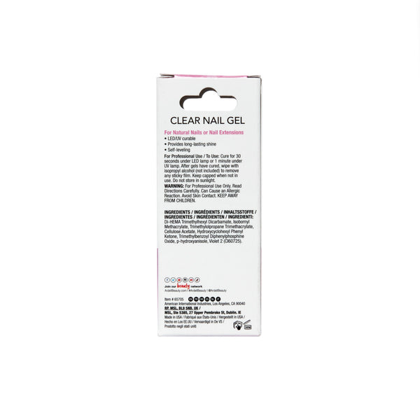 Ardell Clear Nail Gel LED/UV 0.5oz