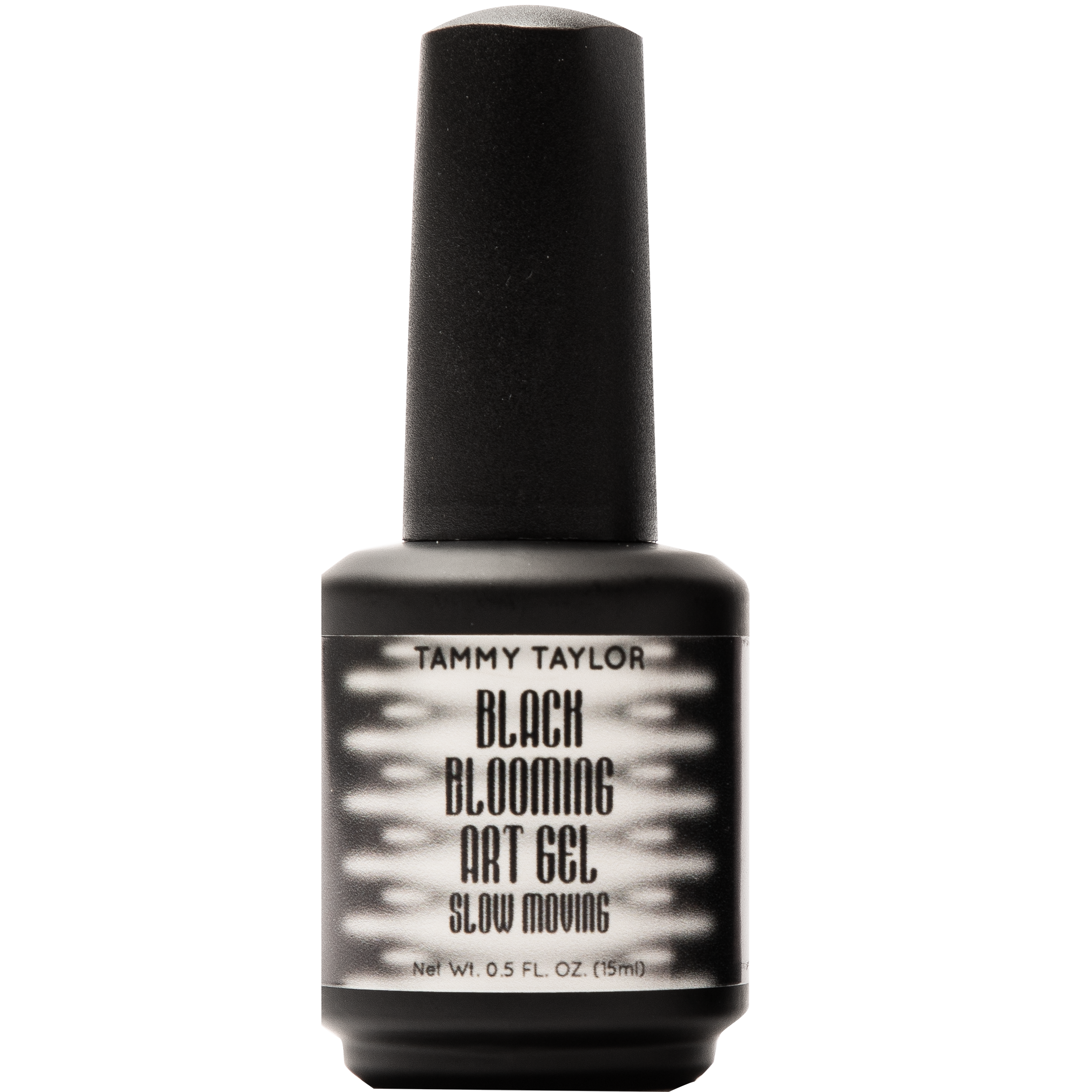 Tammy Taylor Slow Moving Blooming Art Gel .5oz - Black Main image
