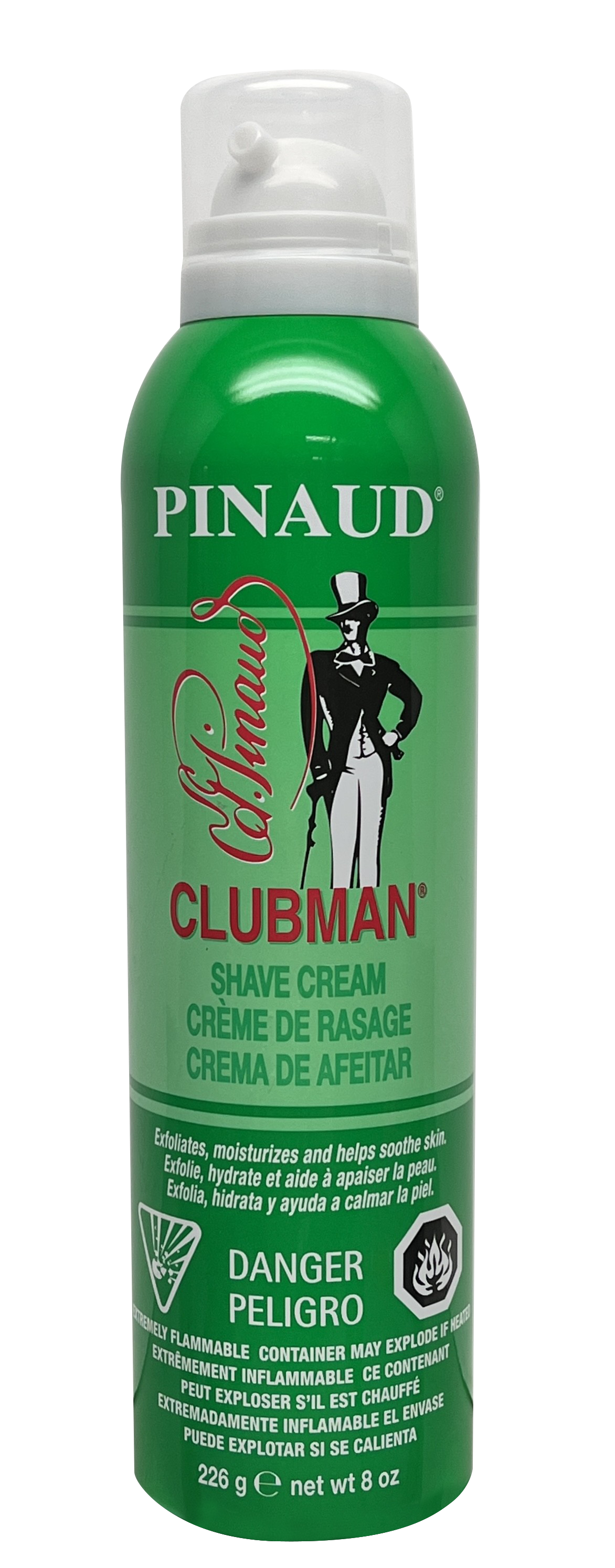 Clubman Shave Cream 8oz