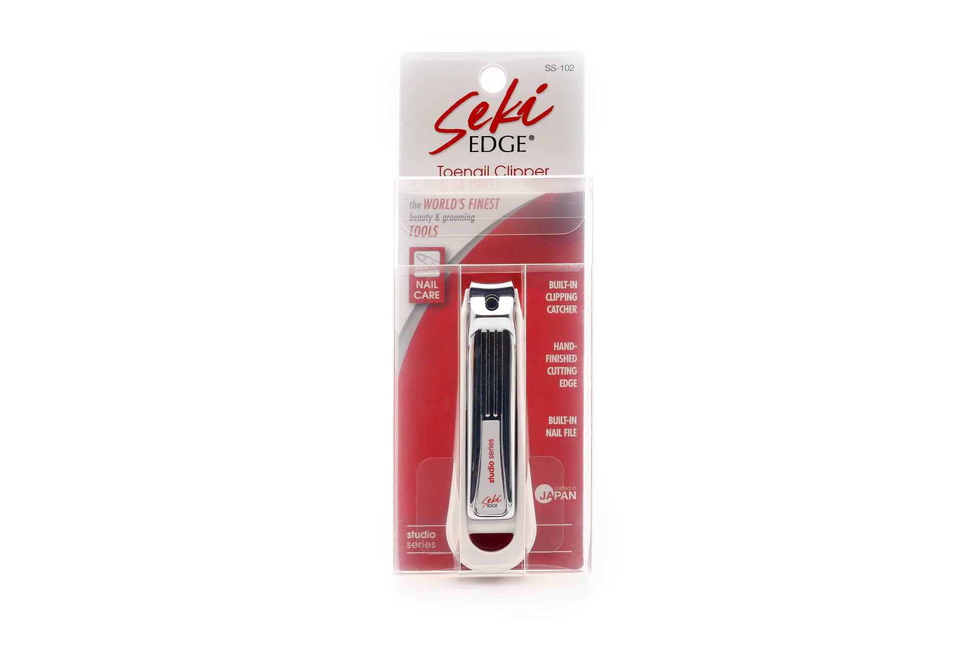 Seki Edge Deluxe Toenail Clipper (SS-102)