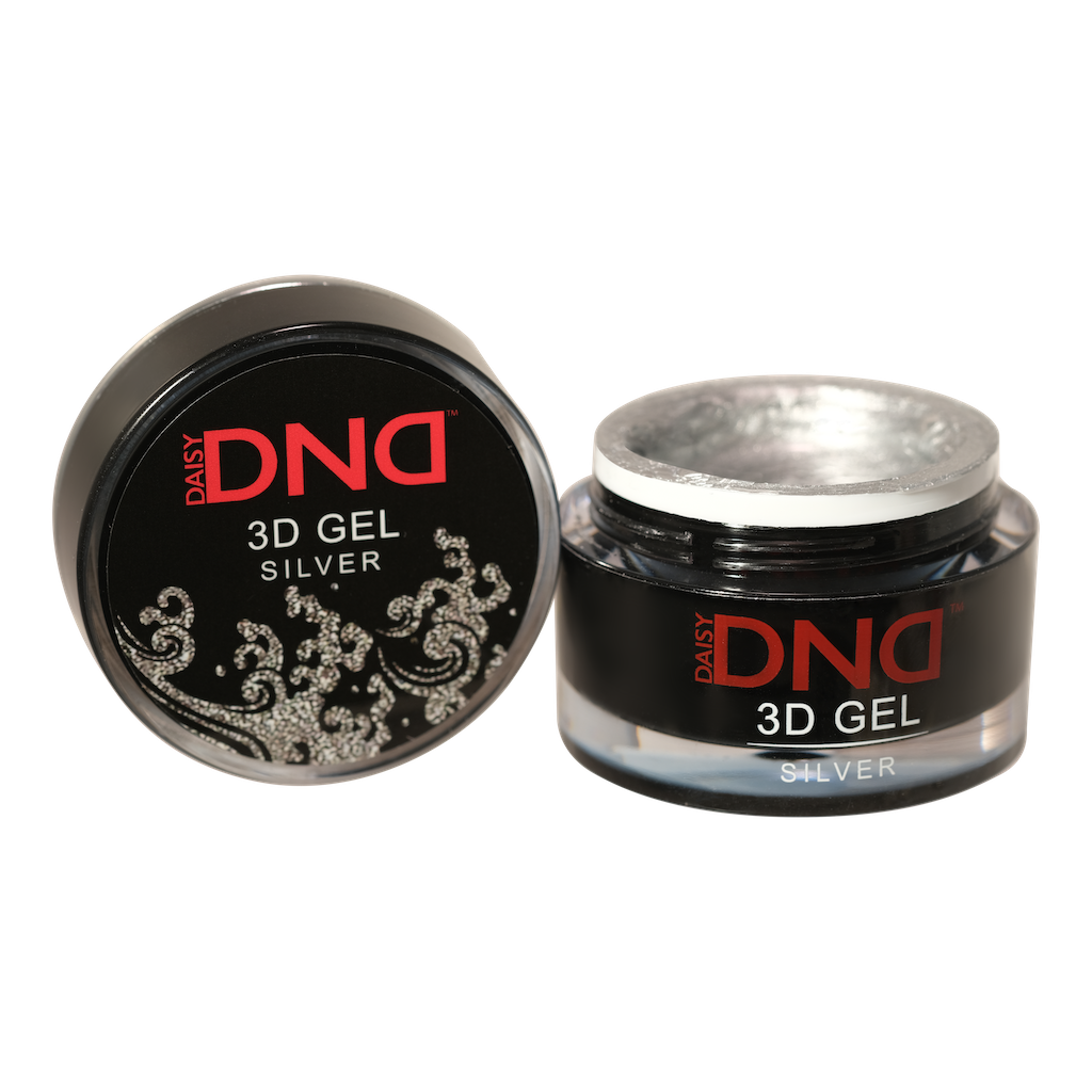 DND 3D Gel - Silver