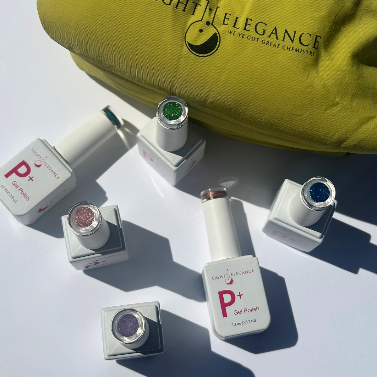 Light Elegance - P+ Cat Eye Illusion Polish Pack (6pk)