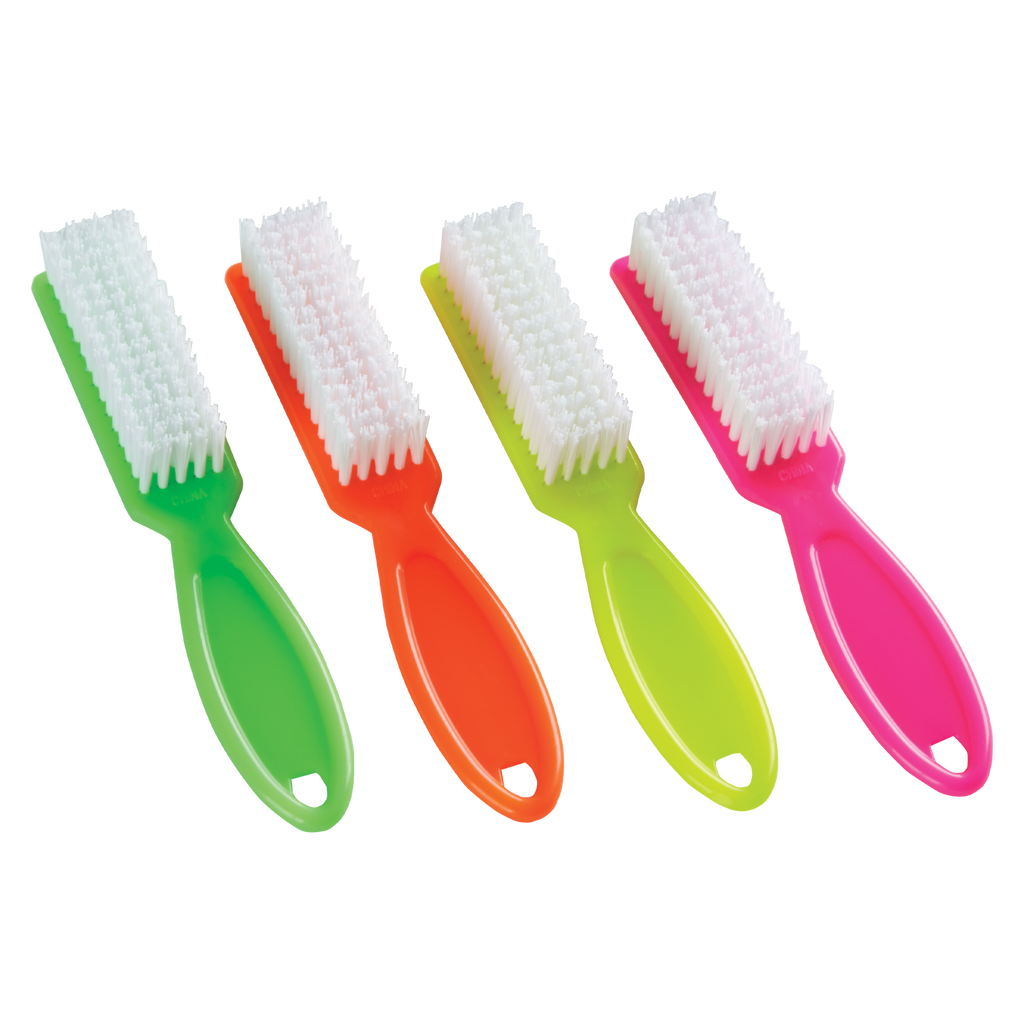 DL Pro Neon Nail Brushes (DL-C431)