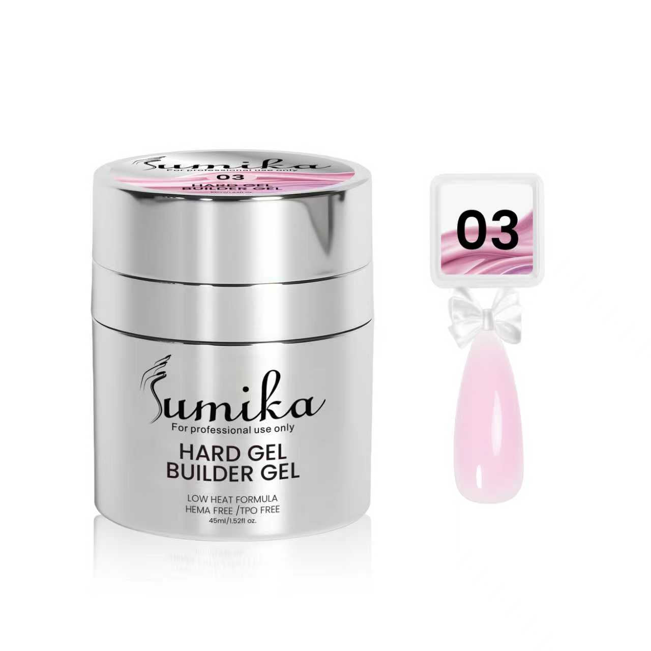 Sumika Hard Gel Builder Gel 50ml