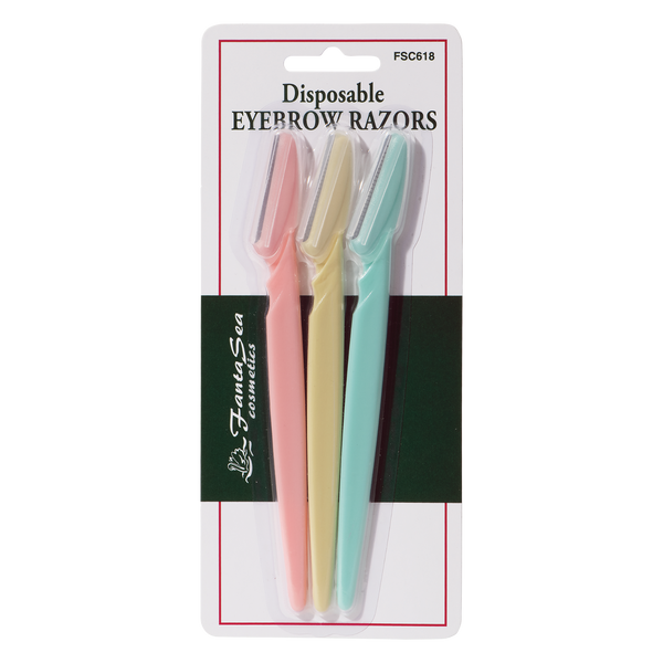 Fantasea Eyebrow Razors (FSC618)