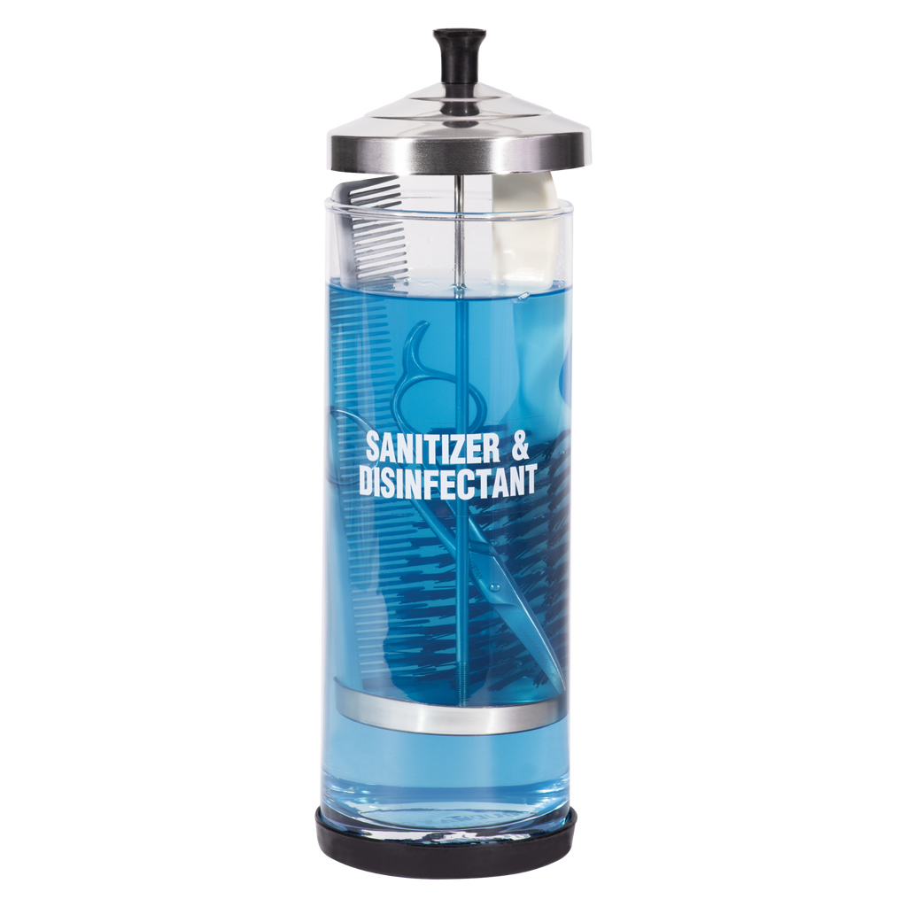 Scalpmaster Glass Sanitizing Jar 39oz (SC-551)