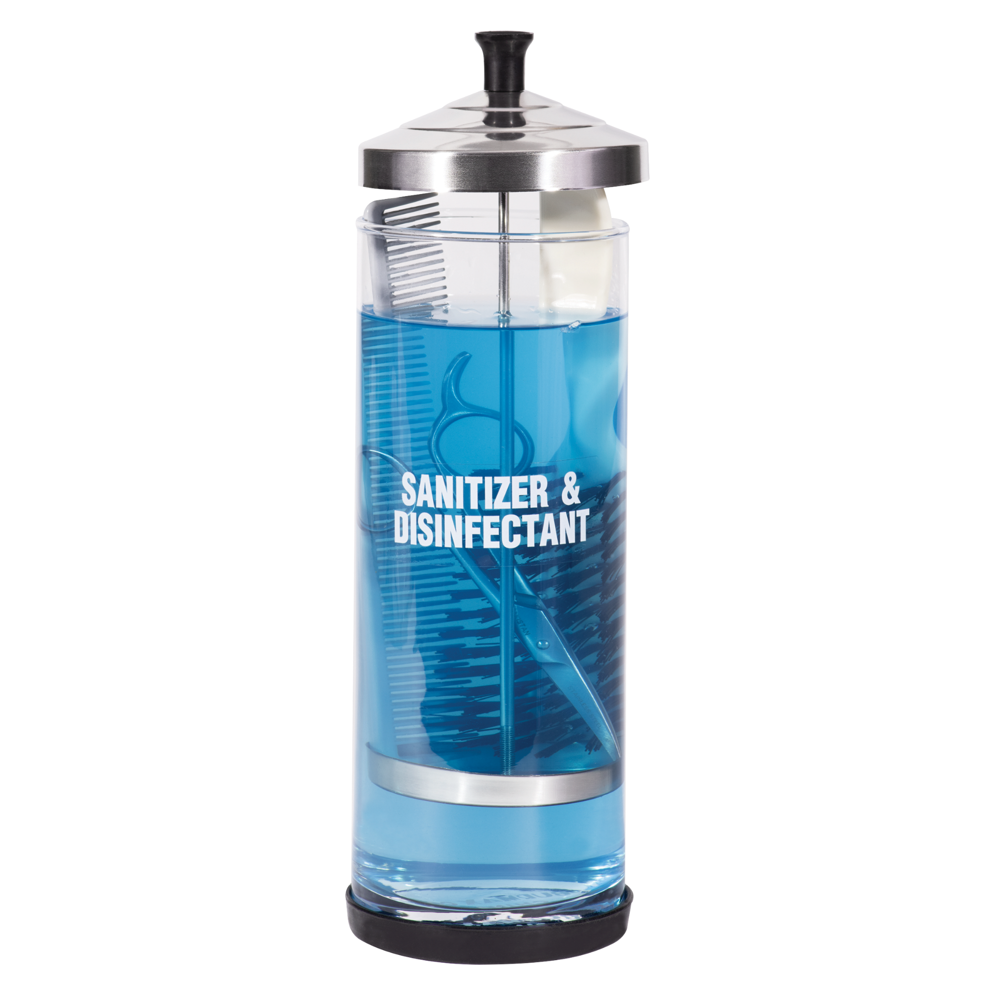Scalpmaster Glass Sanitizing Jar 39oz (SC-551)