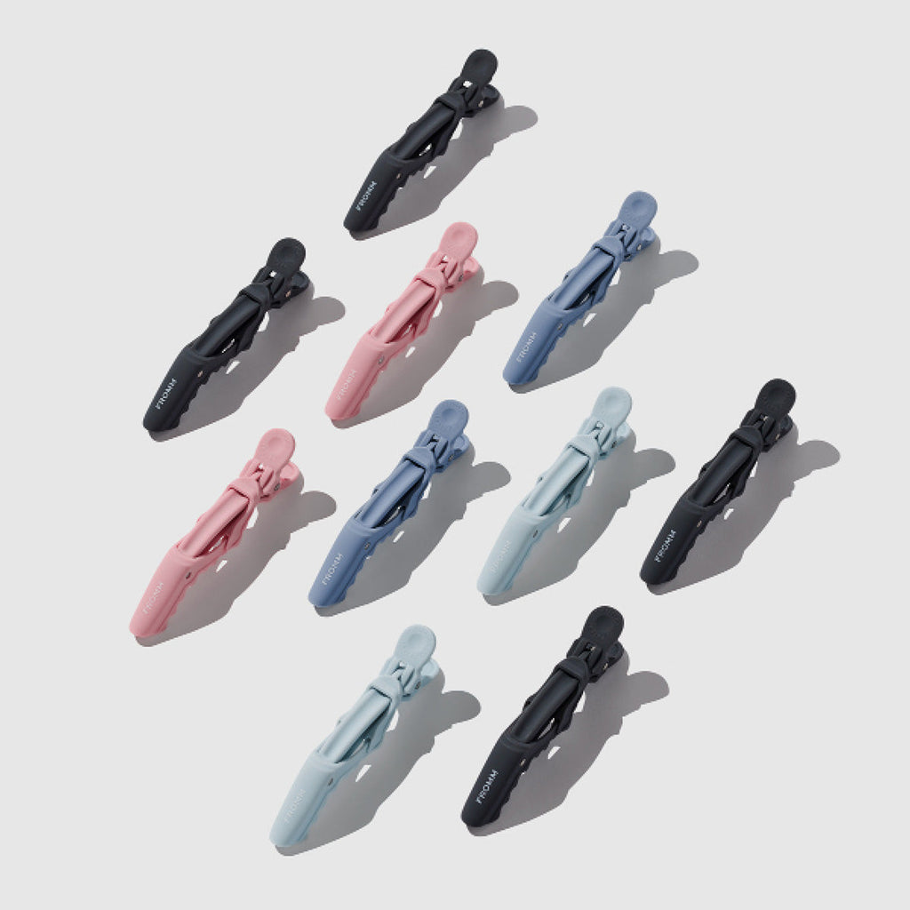 Fromm Maximum Hold Gator Clips 4pk Matte Colors