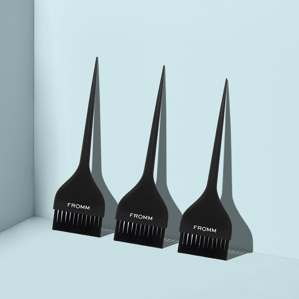 Fromm 2 1/4" Firm Bristle Tint Brush 3pk (F9434)