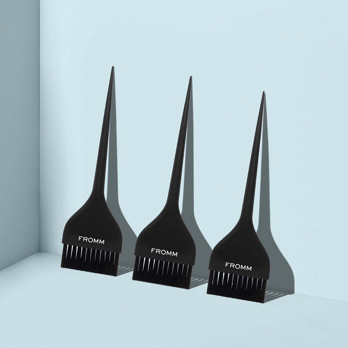 Fromm 2 1/4" Firm Bristle Tint Brush 3pk (F9434)