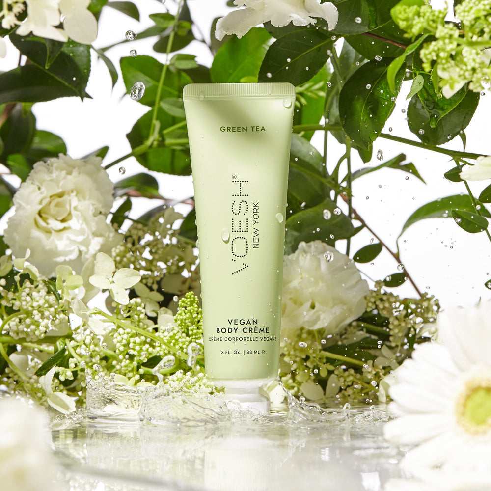 Voesh Vegan Body Creme - Green Tea 3oz Secondary image