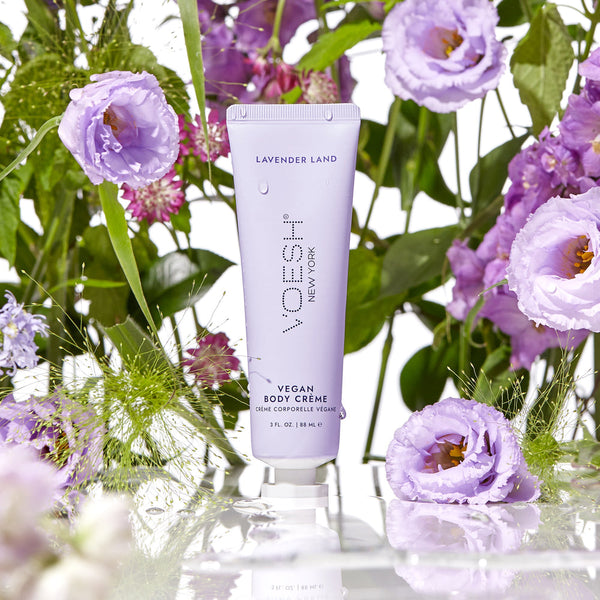 Voesh Vegan Body Creme - Lavender Land 3oz