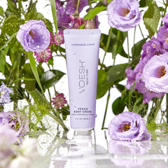Voesh Vegan Body Creme - Lavender Land 3oz