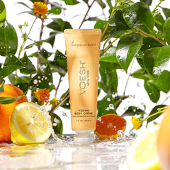 Voesh Vegan Body Creme - Tangerine Glow 3oz