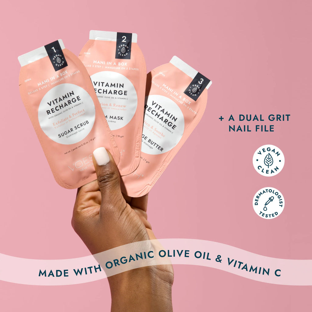 Voesh Mani Moments - Vitamin Recharge