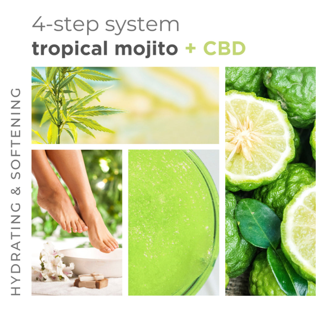 Be Care Love Sugar Scrub - Tropical Mojito