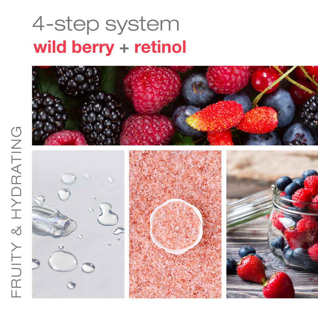 Be Care Love Massage Cream - Wild Berry