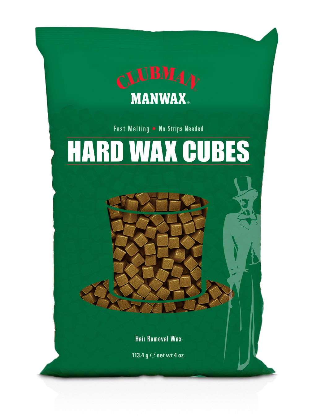 Clubman Hard Wax Cubes 20oz